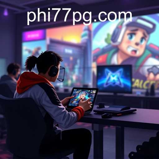 Digital Escapism: The Rise of Online Gaming